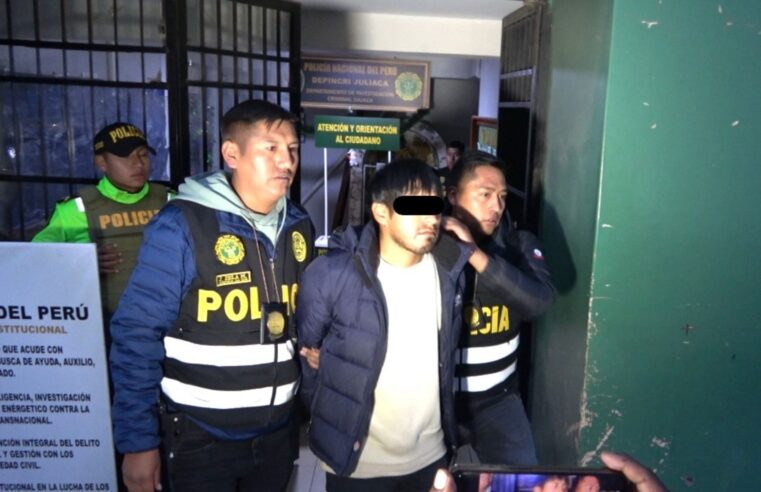 Desarticulan banda criminal en Juliaca e incauta fusiles, pistola y material bélico