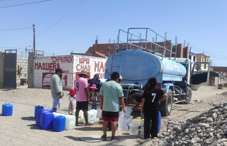Racionan agua a la población ante déficit de recurso hídrico y lluvias