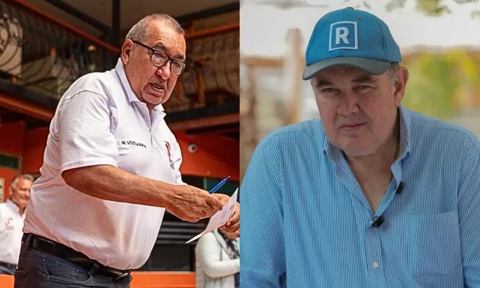 JNE define hoy el futuro electoral de Vizcarra y López Aliaga
