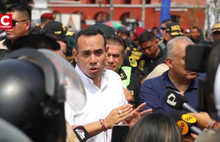 José Jerí anuncia vigencia la Ley contra la extorsión y el sicariato