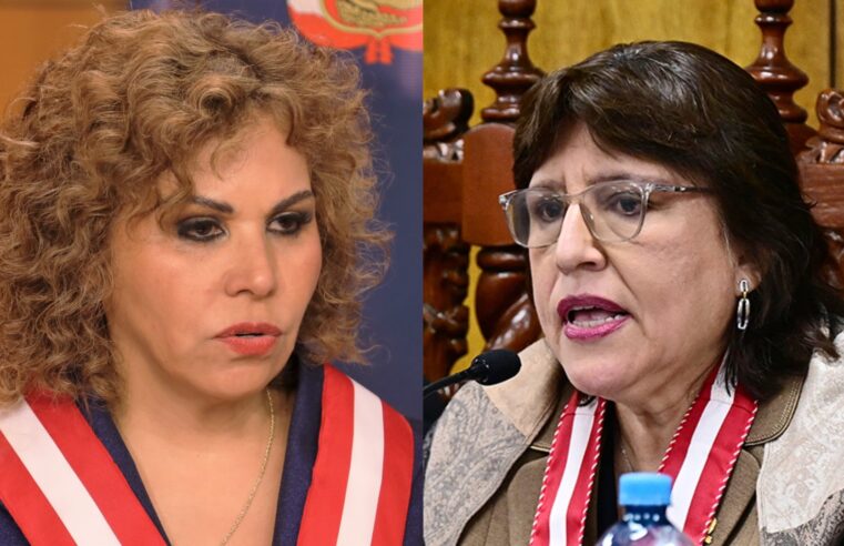 Presidenta de la JNJ propone en informe destituir a Delia Espinoza