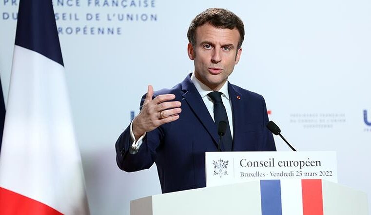 “Ninguna amenaza puede influirnos”: Macron