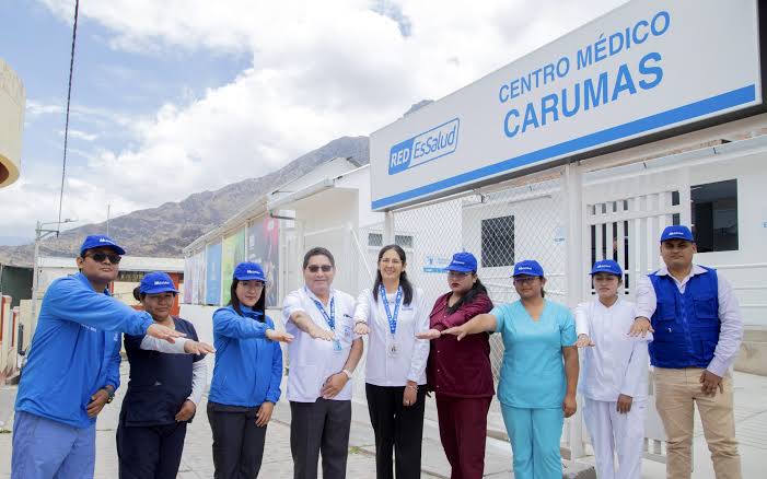 Centro médico Carumas inicia marcha blanca y acerca servicios 3,500 asegurados