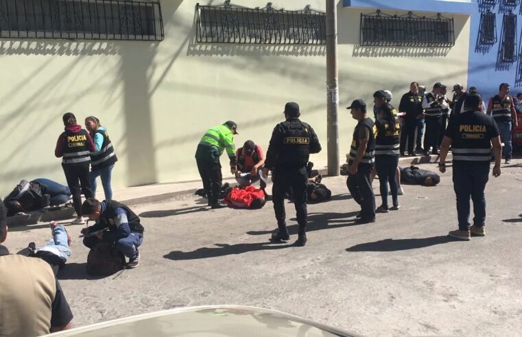 Arequipa: denuncias por extorsión se quintuplicaron desde 2019