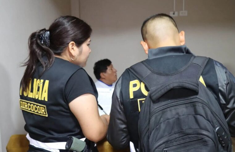 Detienen a alcalde de Sunampe en operativo por presunta corrupción