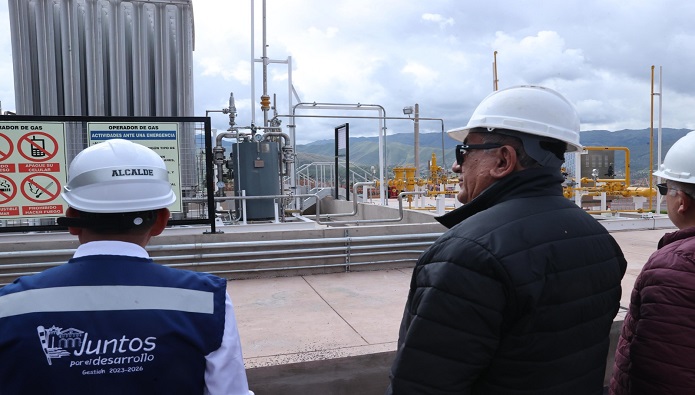 Gas natural a domicilio  en primera fase beneficiará a 1,000 viviendas