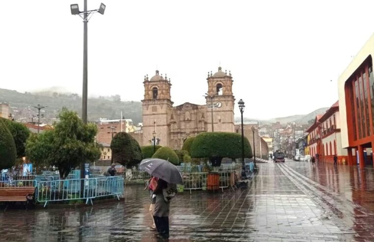 Puno soportará lluvias intensas, granizo y nieve