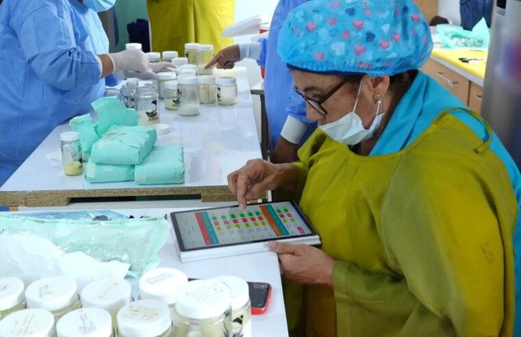 Desarrollan primer aplicativo del mundo para la gestión integral de leche materna