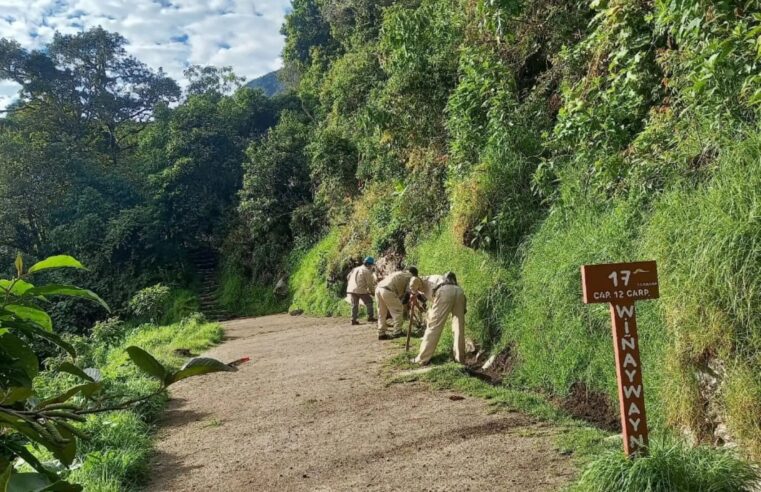 Camino Inca a Machu Picchu cerrará al turismo el 31