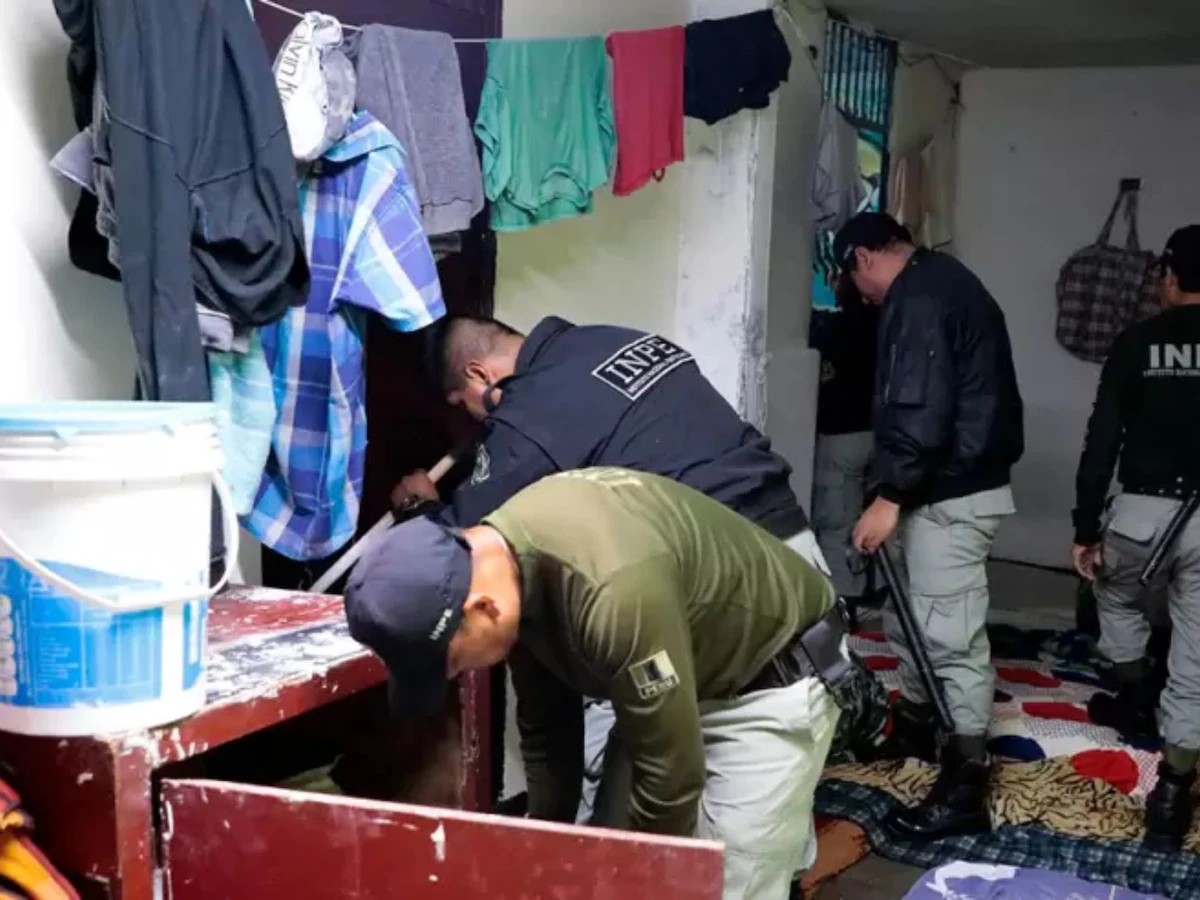 Ejecutan operativo de requisa en 2 pabellones del penal de Juliaca