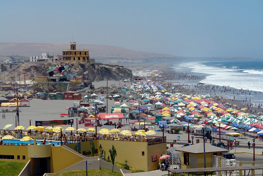 Temperaturas en el litoral de Arequipa continuarán elevadas