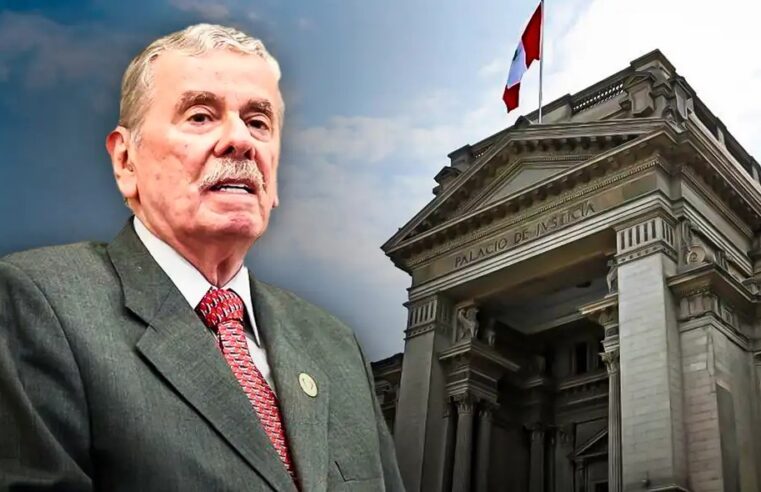 Corte Suprema rechaza amenazas de Rospigliosi contra magistrados