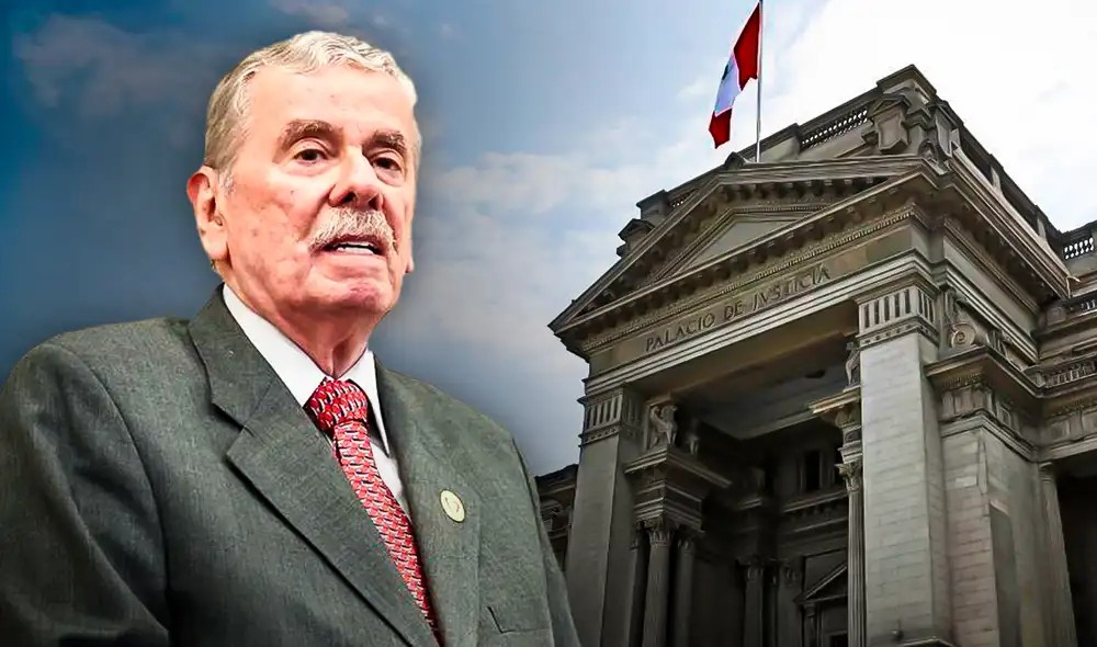 Corte Suprema rechaza amenazas de Rospigliosi contra magistrados