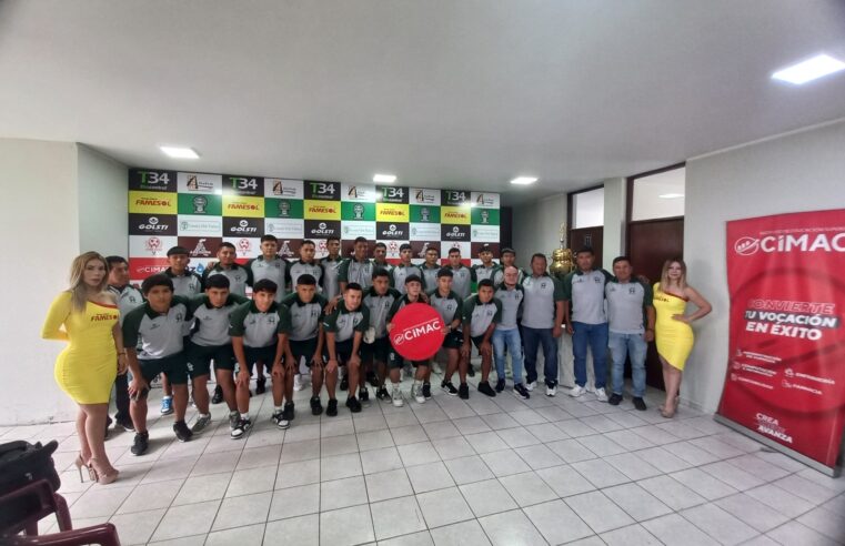 Plantel joven presentó el Sportivo Huracán de la Pampilla