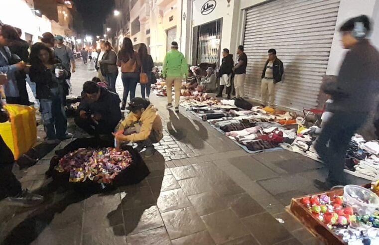 Comercio ambulatorio dentro del Centro Histórico acarrea multas más severas