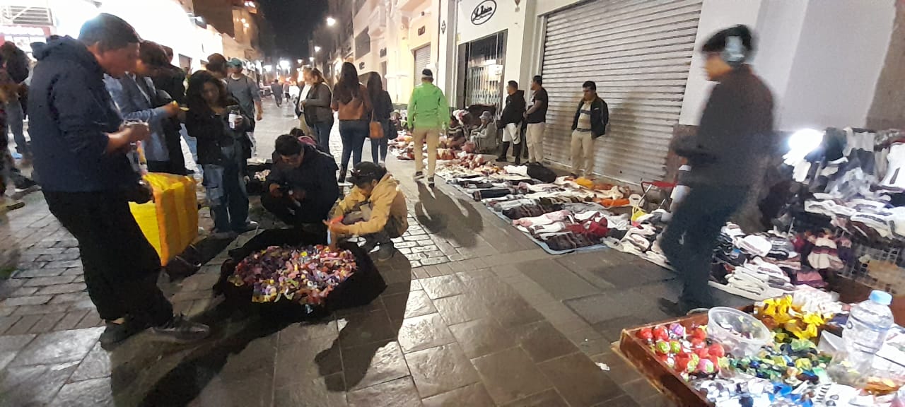 Comercio ambulatorio dentro del Centro Histórico acarrea multas más severas