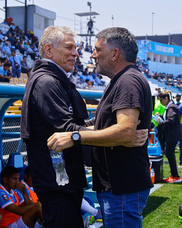 Autuori enfrentó decisiones de la FPF para el campeonato de Liga 1