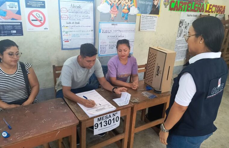 Nueve miembros de mesa serán designados para elecciones 2026