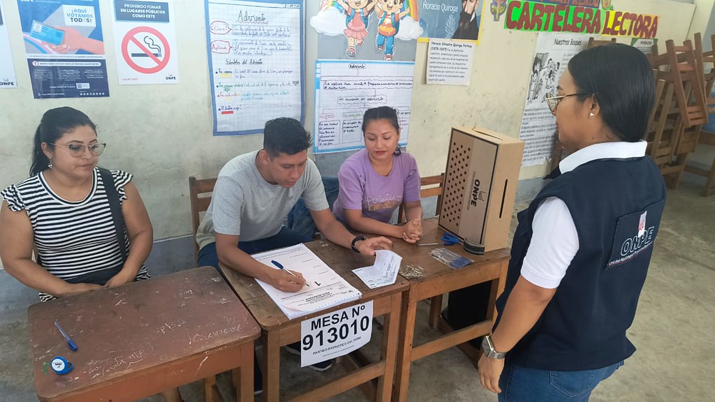 Nueve miembros de mesa serán designados para elecciones 2026