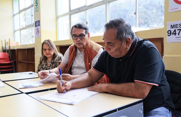 Un total de 37,440 miembros de mesas serán elegidos mañana