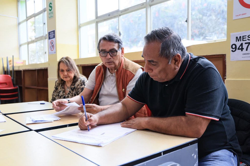 Un total de 37,440 miembros de mesas serán elegidos mañana