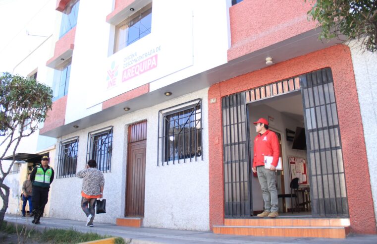 Arequipa: presentan tacha contra candidato al Senado por omitir sentencia en declaración jurada