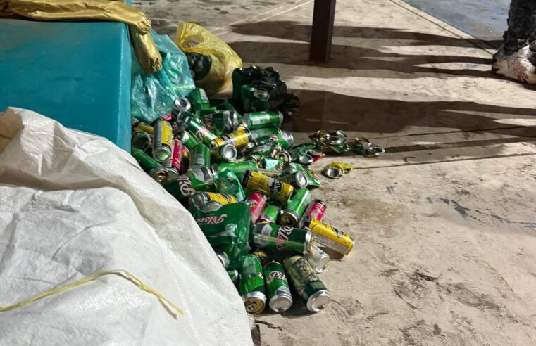 Playas terminaron llenas de borrachos y basura