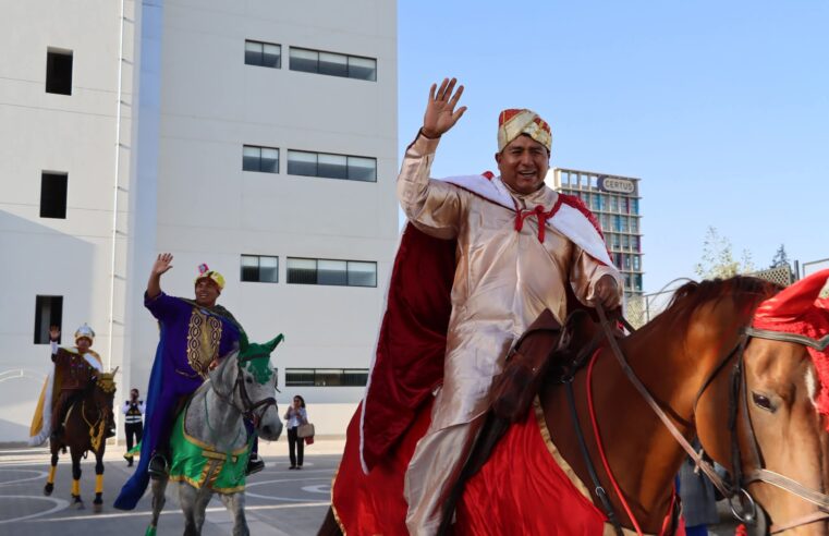 La “Bajada de los Reyes Magos” acto que mantienen viva la fe y la tradición