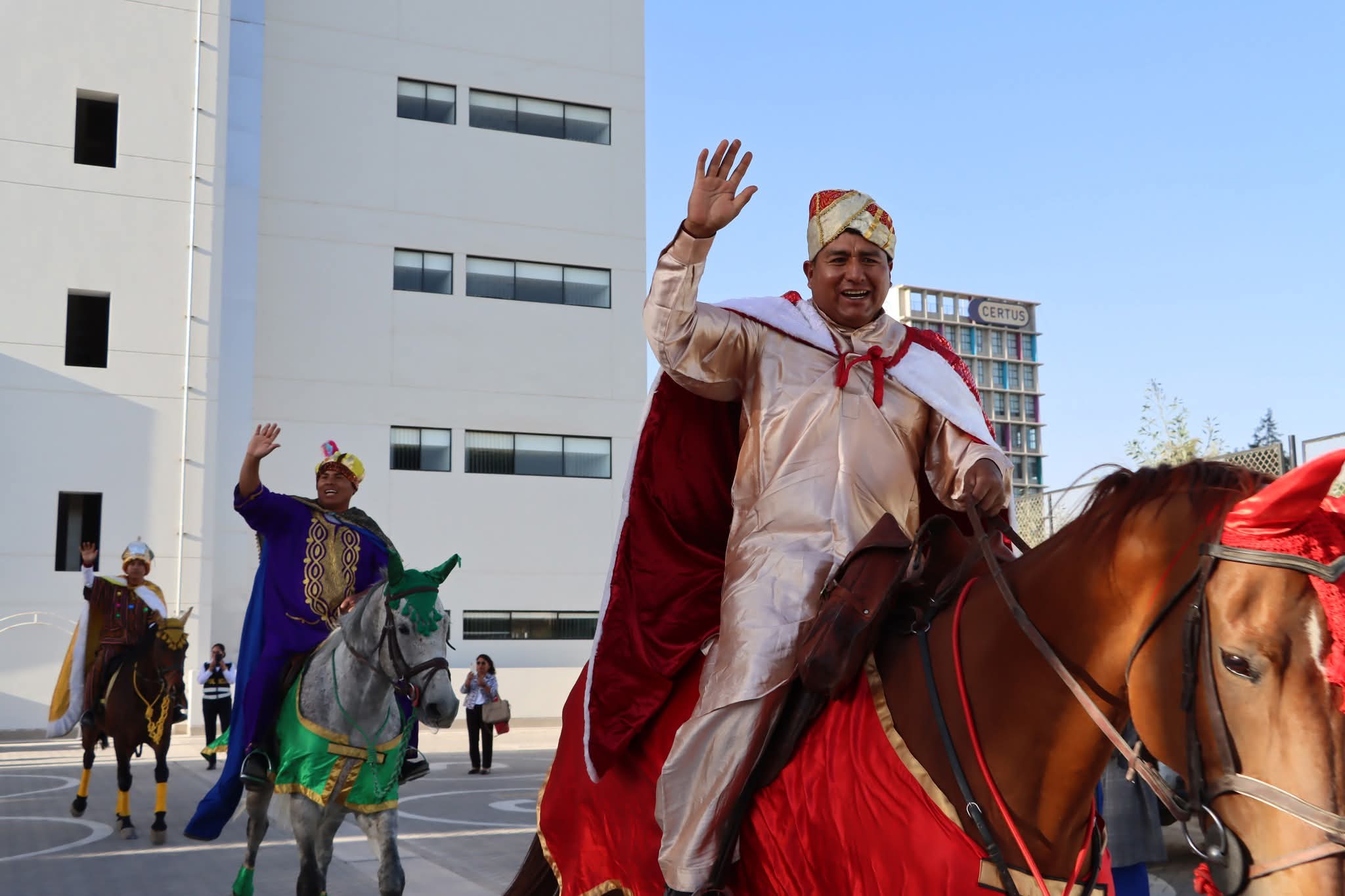 La “Bajada de los Reyes Magos” acto que mantienen viva la fe y la tradición
