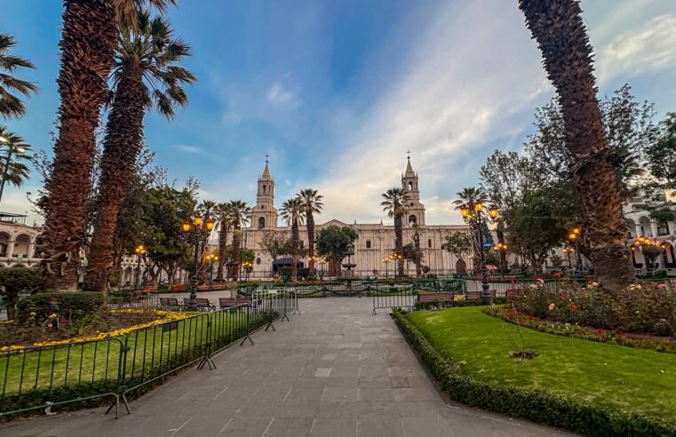 Arequipa obtiene distinción a la excelencia por «Turismo para todos»