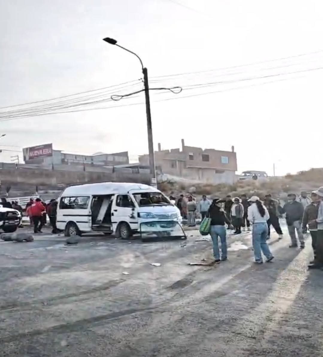 Transportistas informales de Cono Norte siguen desamparando a sus pasajeros ante accidentes