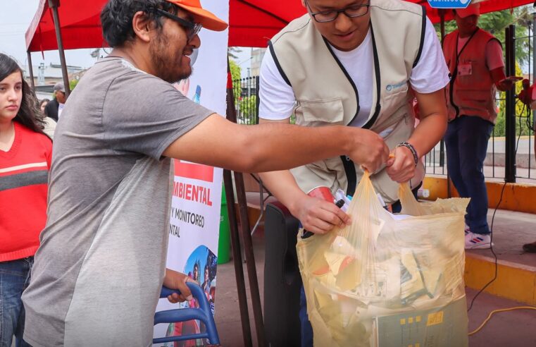 Reciclatón Escolar reunió más de media tonelada de material reciclable
