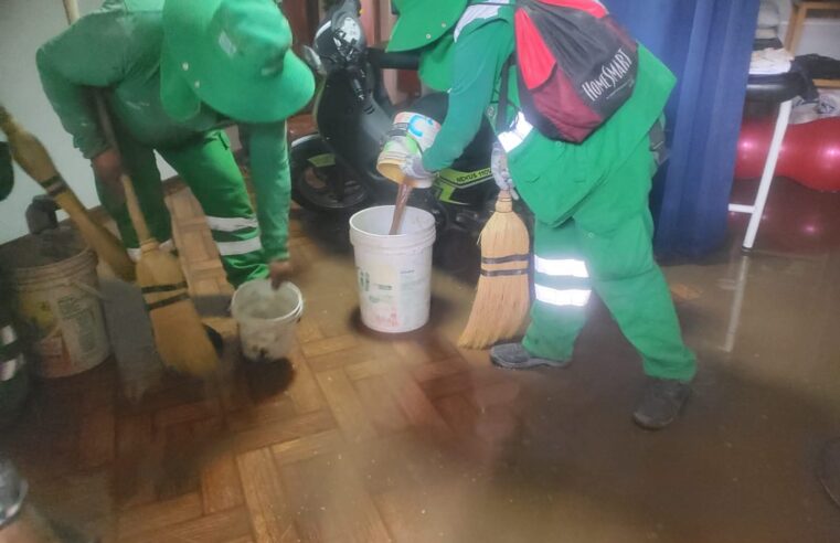 Activaron protocolos de vigilancia por mal clima en Arequipa