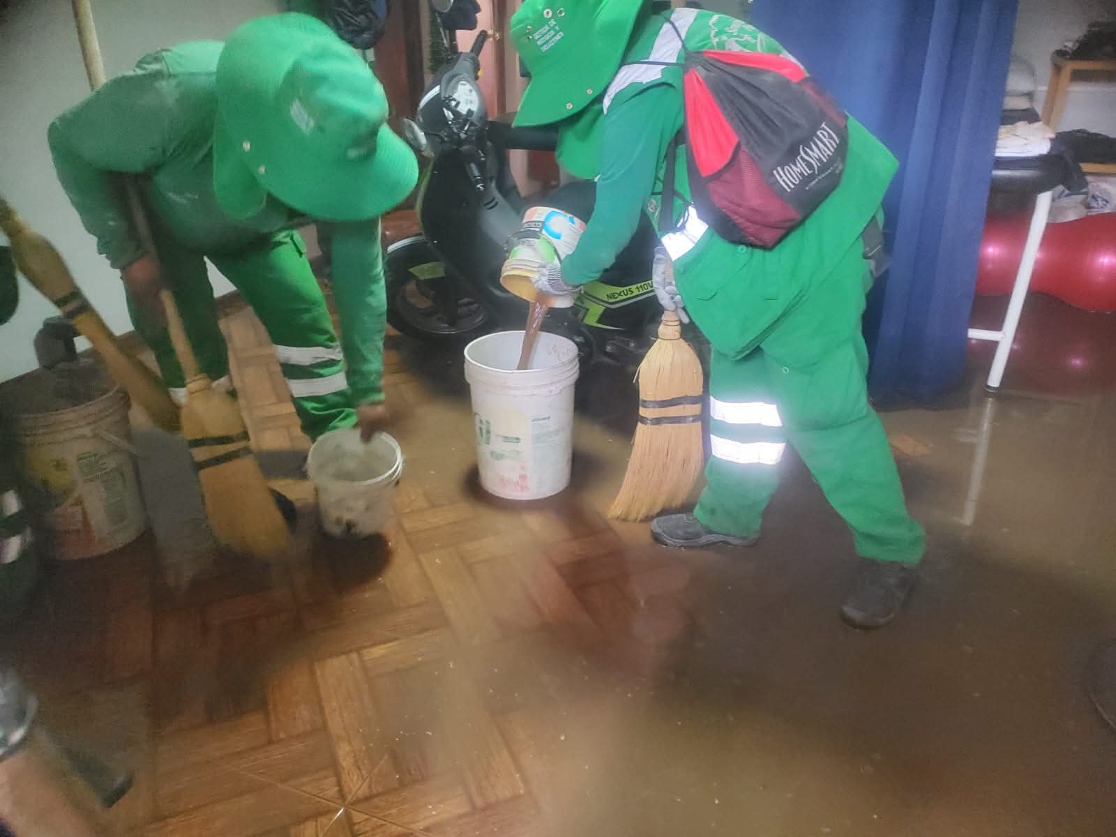 Activaron protocolos de vigilancia por mal clima en Arequipa