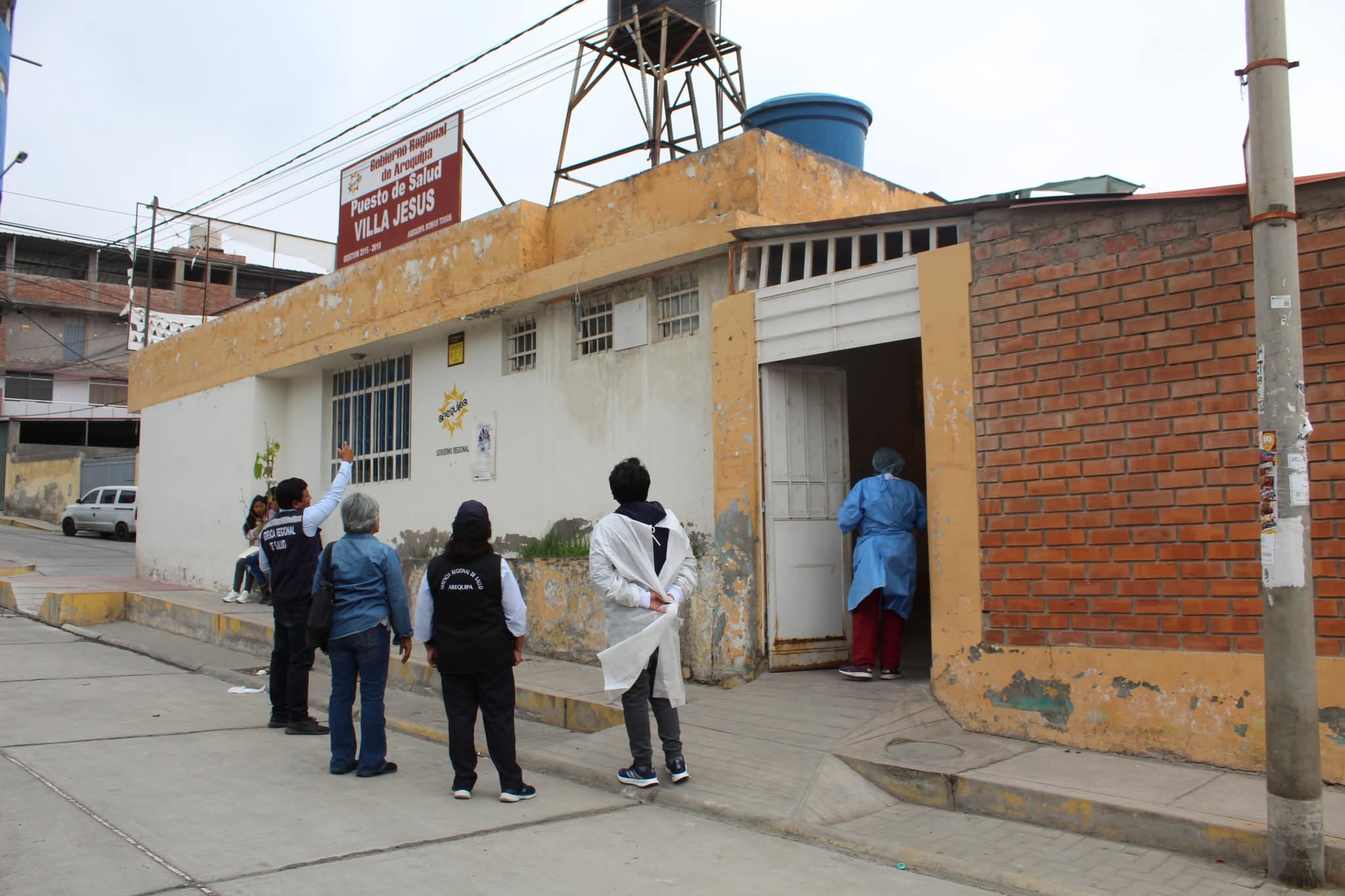 Red de Salud Arequipa-Caylloma sin fondos para mantenimiento de locales en riesgo