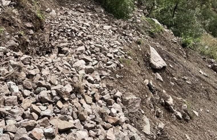 Lluvias activan huaicos y deslizamientos en tres distritos de La Unión