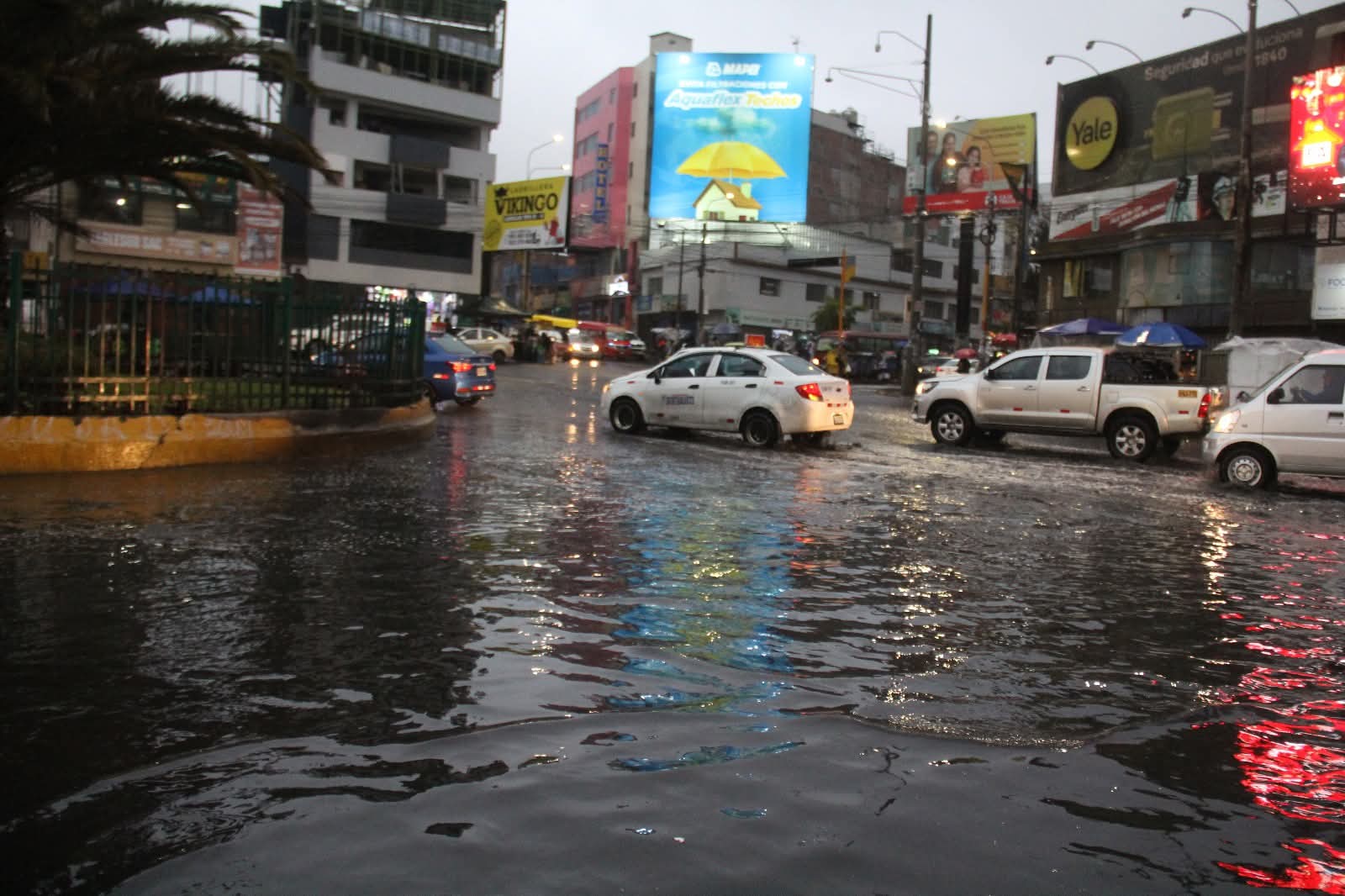 Hasta nuevo aviso lluvias moderadas en la ciudad de Arequipa