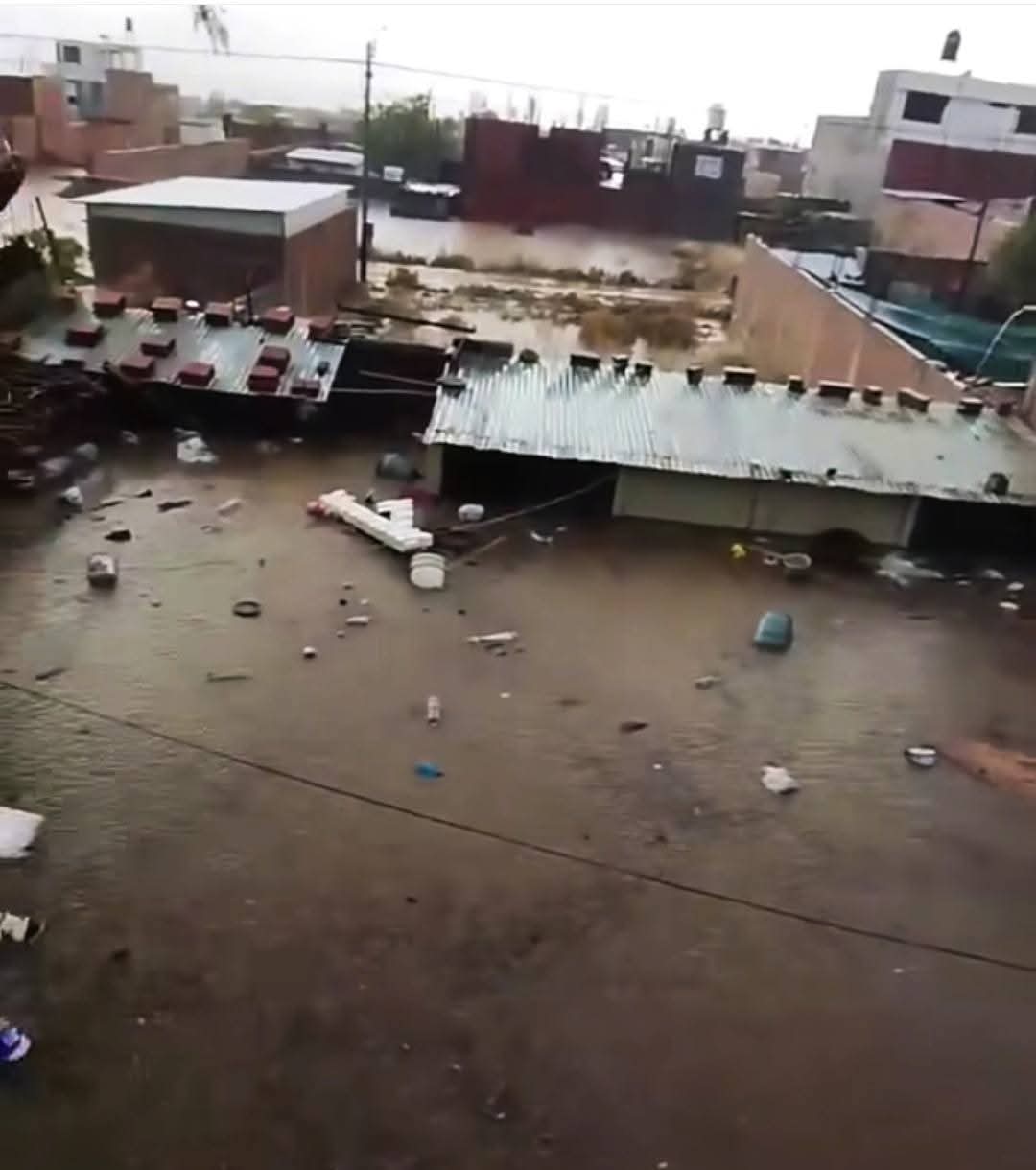 Viviendas inundadas en Characato están ubicadas en zona no edificable