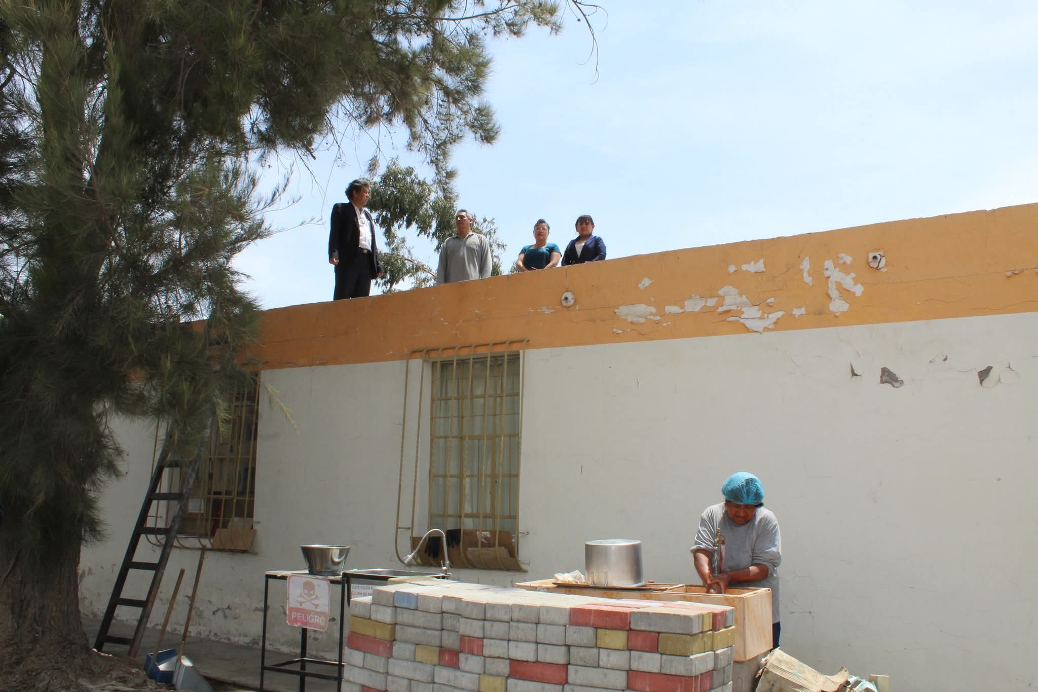 Cinco centros de salud y dos hospitales afectados por lluvias