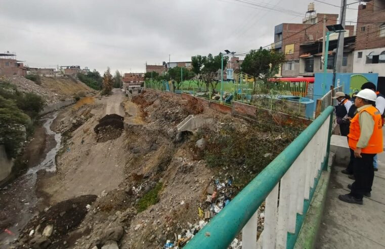 Mayoría de torrenteras recibieron mantenimiento y limpieza por lluvias