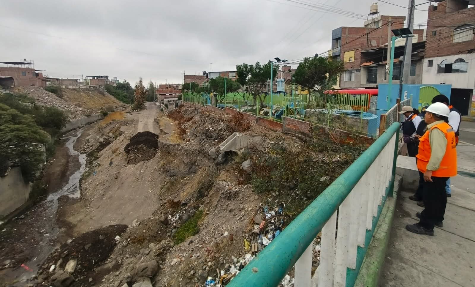Mayoría de torrenteras recibieron mantenimiento y limpieza por lluvias