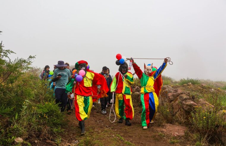 Puquina ofrece una experiencia la mismo nivel del carnaval cajamarquino