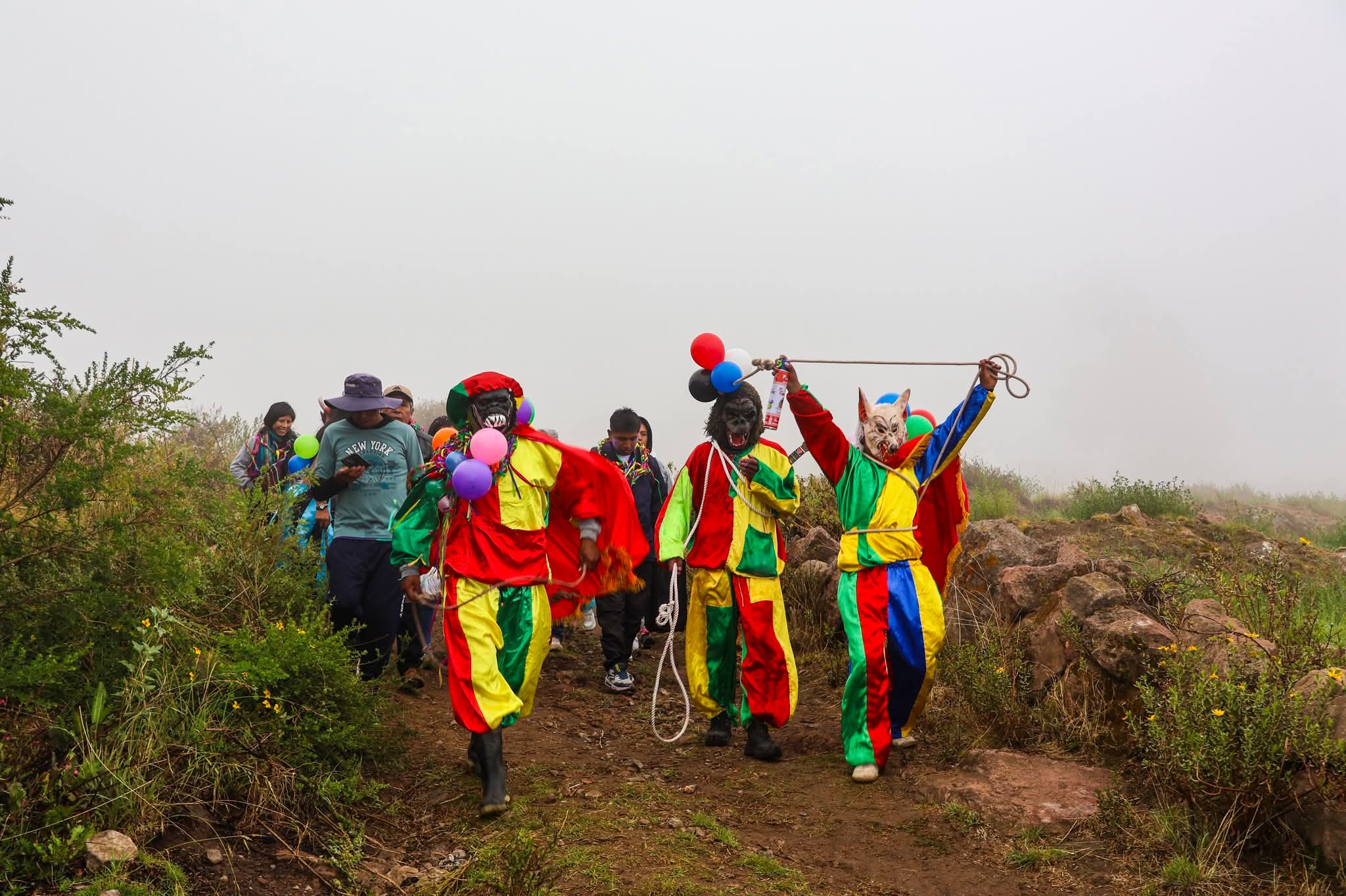 Puquina ofrece una experiencia la mismo nivel del carnaval cajamarquino
