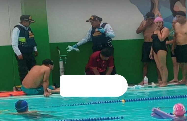 Joven de 18 años muere ahogada en piscina municipal de Jorge Chávez