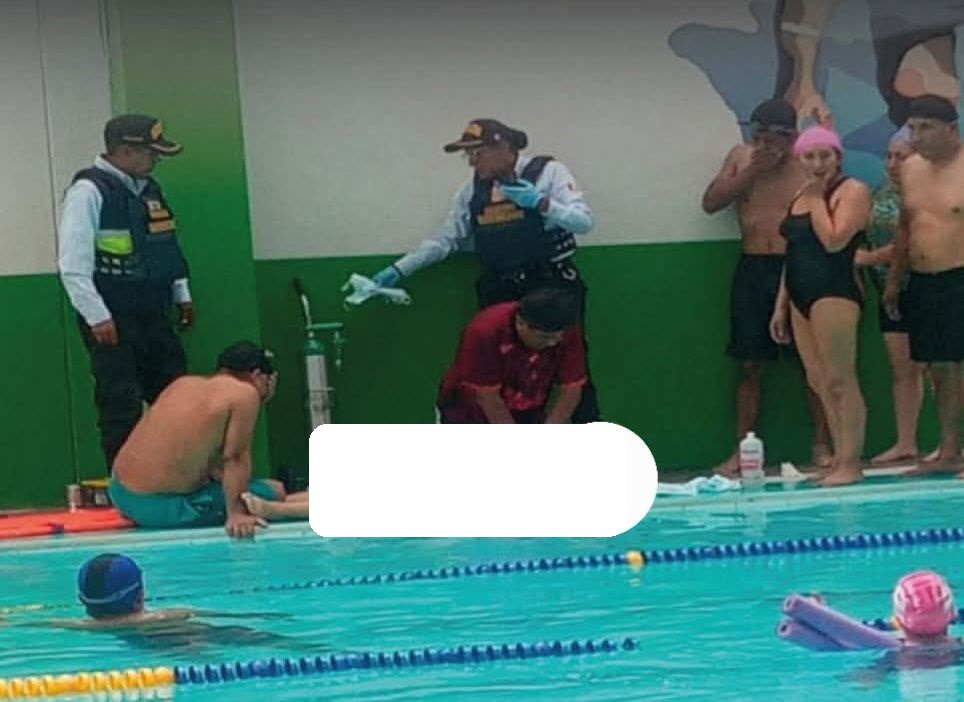Joven de 18 años muere ahogada en piscina municipal de Jorge Chávez