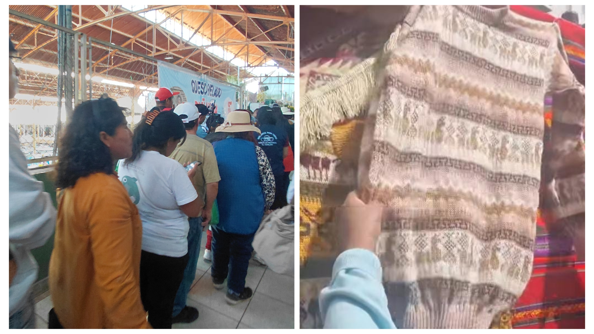 Las cosas gratis siempre generan desorden