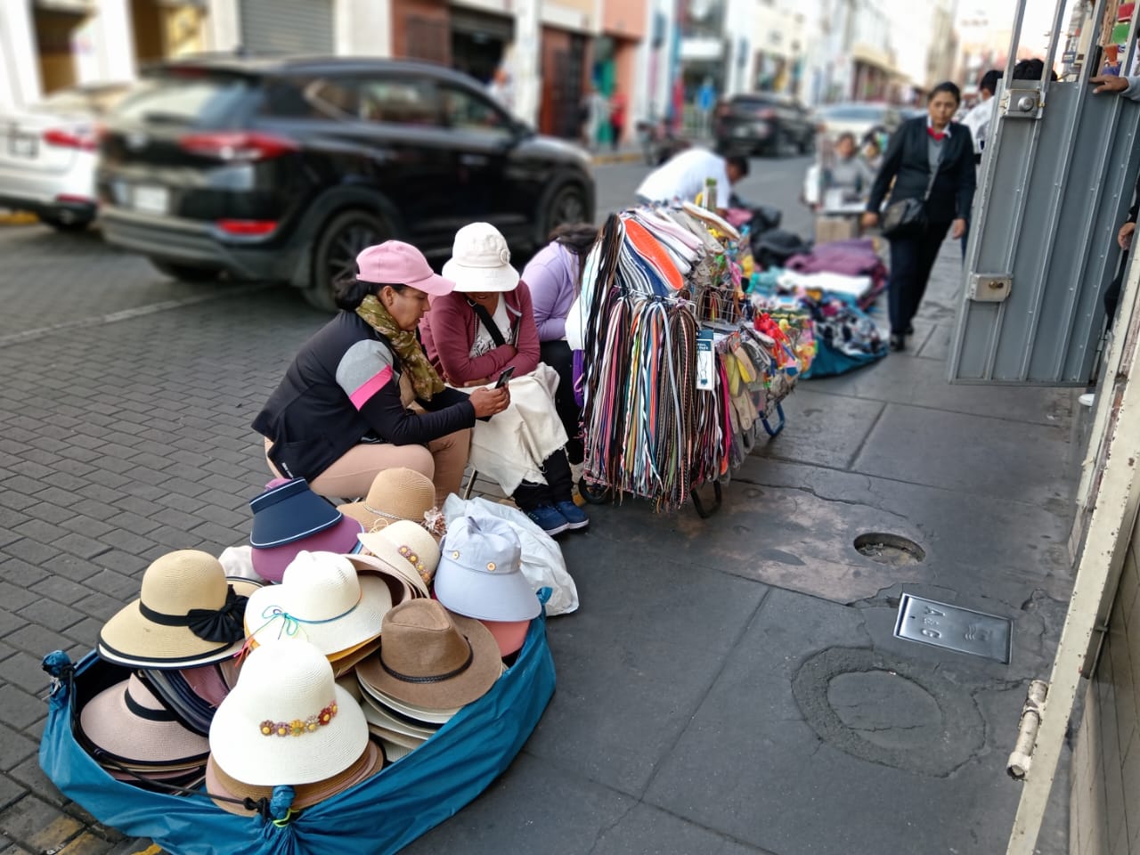 Cerca de 200 actas de sanción levantadas en operativo contra el comercio informal