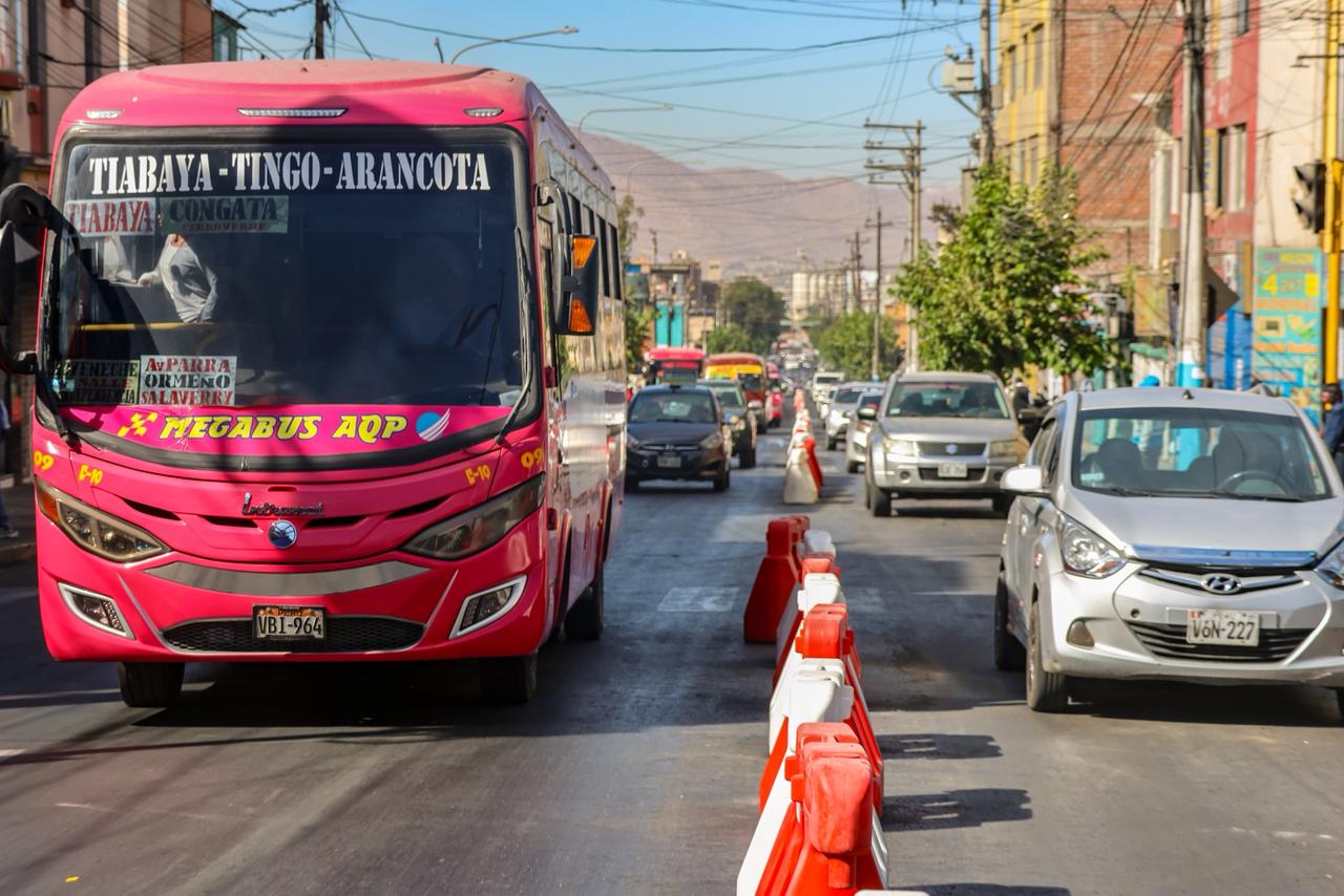 Carriles exclusivos hacen que el SIT vaya más rápido