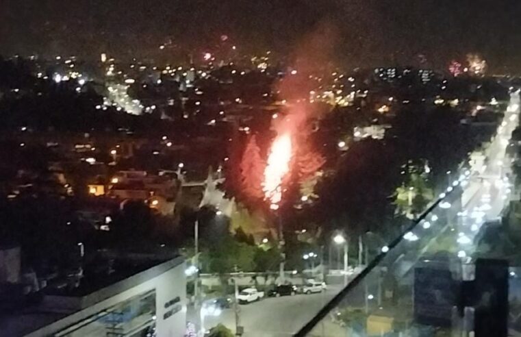 Arequipa registró 12 incendios en Año Nuevo