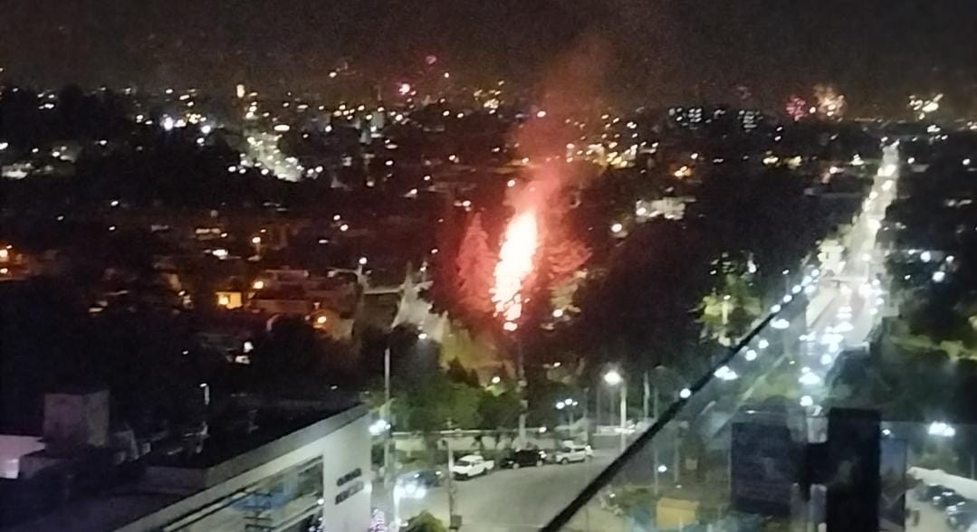 Arequipa registró 12 incendios en Año Nuevo